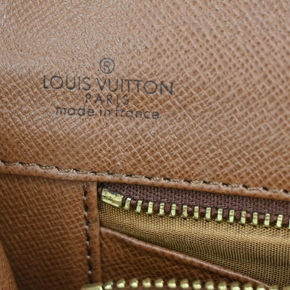 LOUIS VUITTON Pochette Dam PM Clutch Hand Bag Monogram Leather BN M51812 77KA018 - Picture 12 of 16